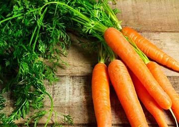 Phòng tránh ung thư cổ tử cung với cà rốt